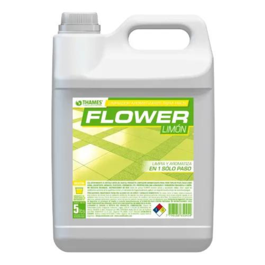 Desodorante de piso Flower Limon 5L (TH)