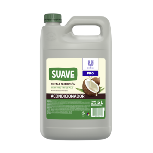 ​​SUAVE Acondicionador Nutricion Coco 5L