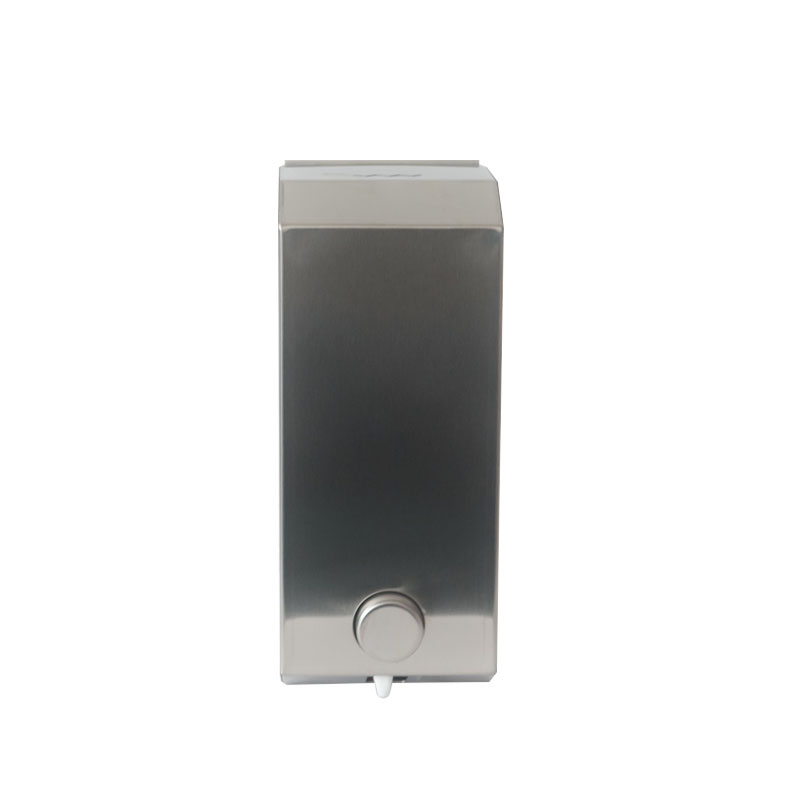 DISPENSER JABON Liquido Acero Inoxidable esmerilado