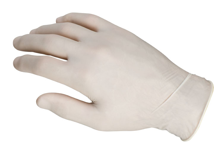 GUANTES de Latex M x100