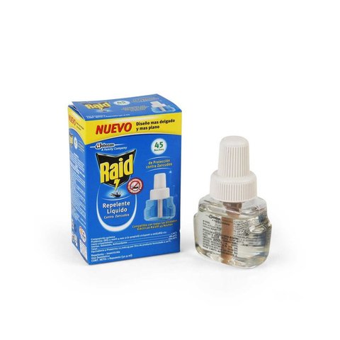 Raid repelente Liquido repuesto 45 noches