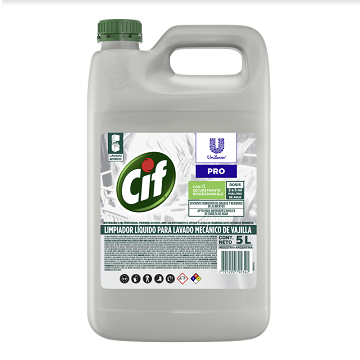 ​CIF Detergente lava vajilla automatico 5L