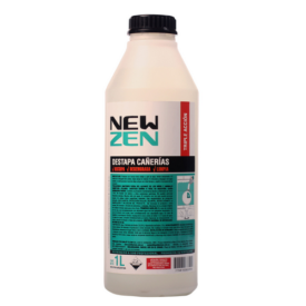 Destapa Cañerias 1L NEW ZEN