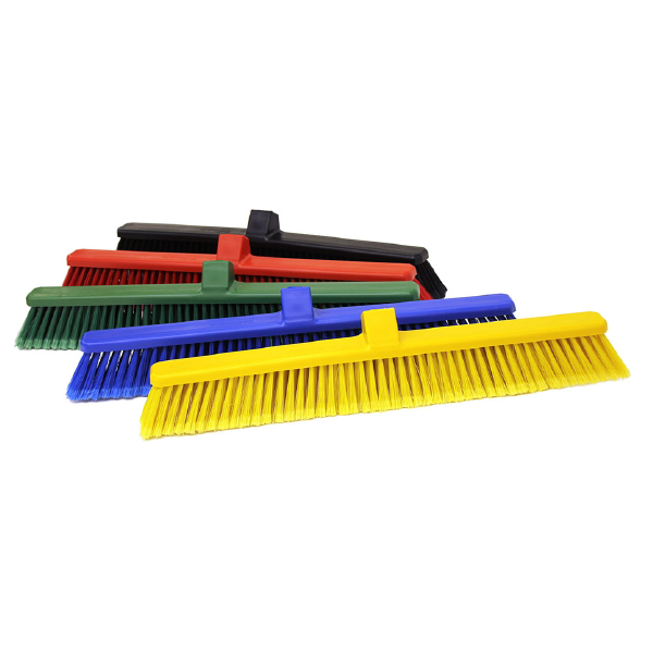 CEPILLO Anden barrendero Exterior 60cm ROJO (6183)