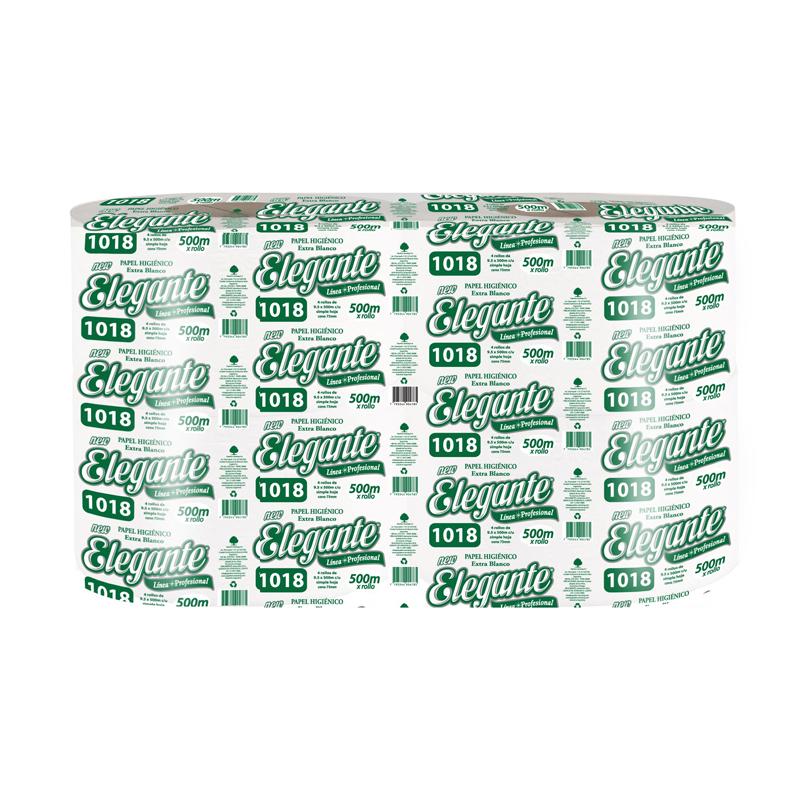 Papel hig ELEGANTE 4x500m (1018)