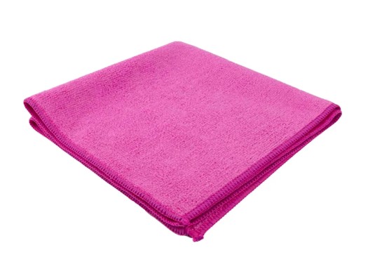 Paño Microfibra multiuso 30x30cm Rosa Fluor