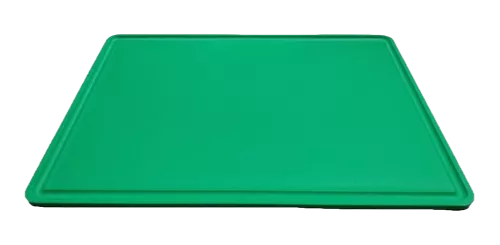Tabla de corte baja verde 30x40cm