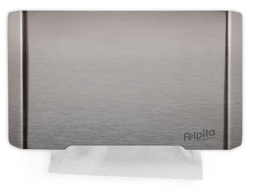 [1006] Dispenser Toalla Intercaladas Inox Felpita