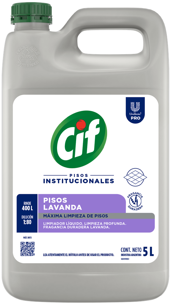 CIF pisos Profesional Lavanda 5L