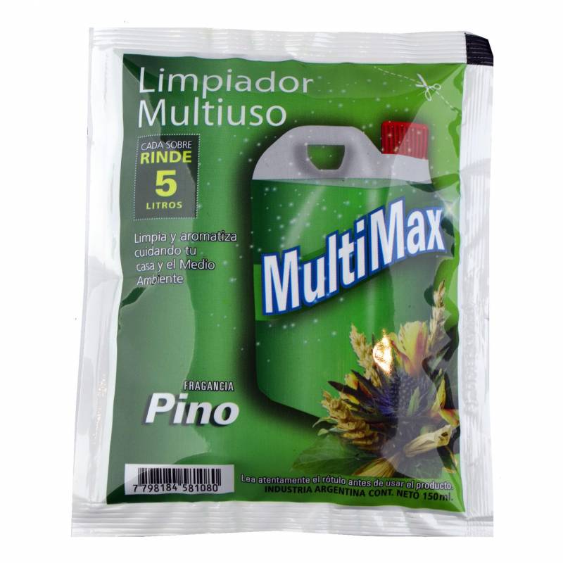 MULTIMAX Desodorante piso PINO 5L