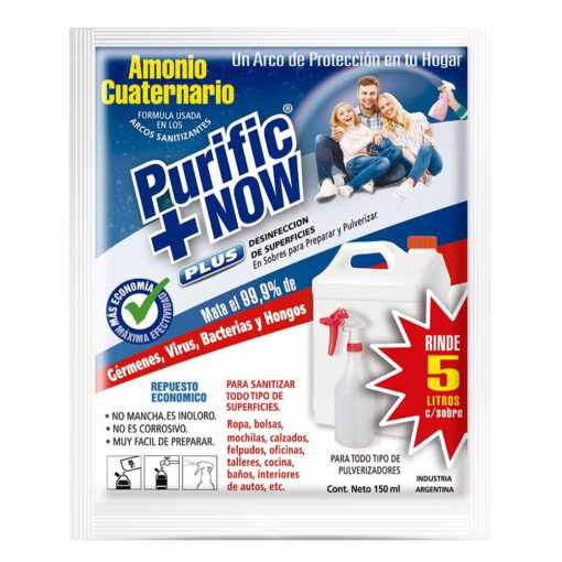 MULTIMAX PURIFIC NOW Desinfectante 5L