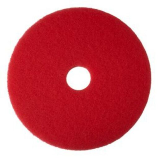 DISCO 3M SCOTCH BRITE ROJO 16