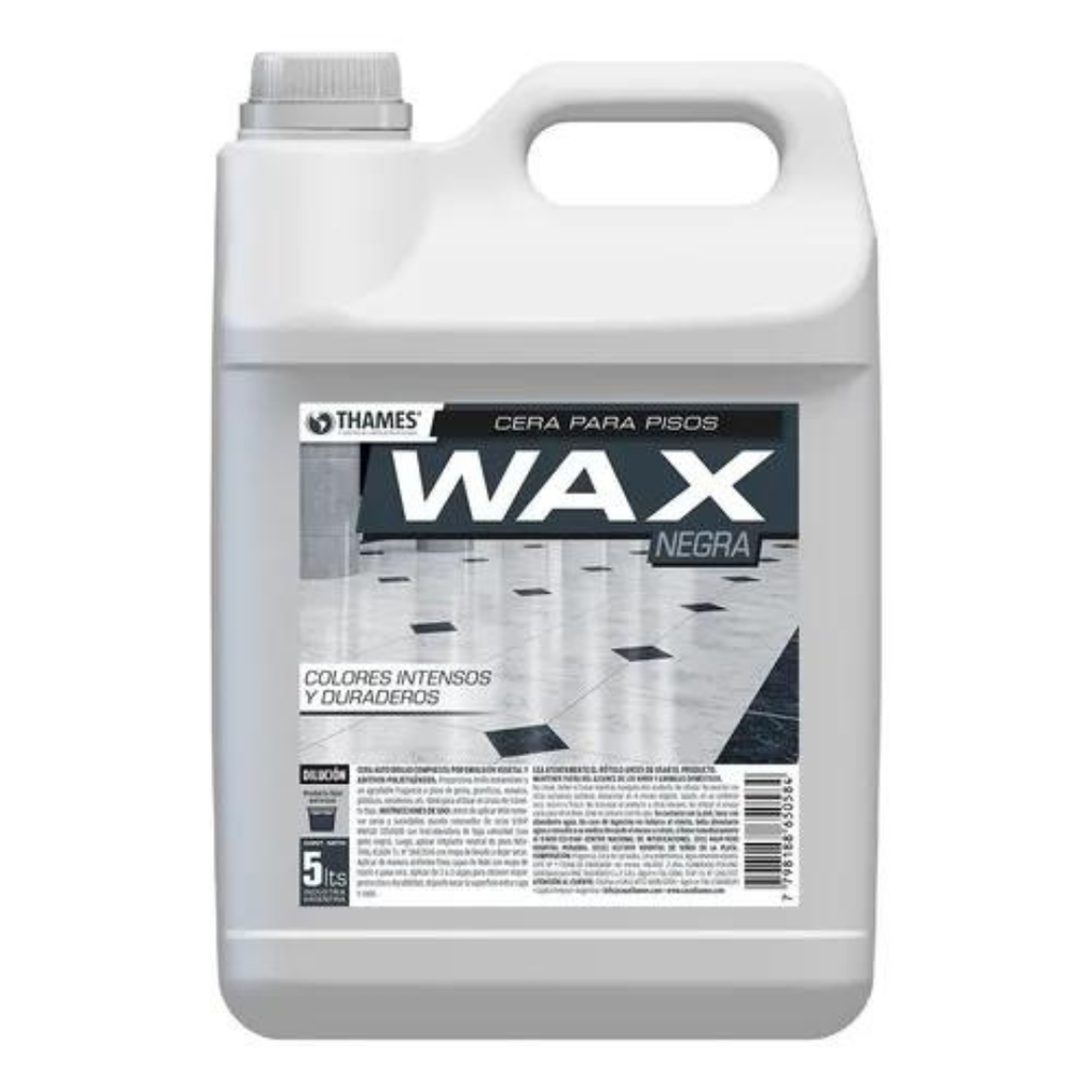 CERA WAX Negra 5L THA