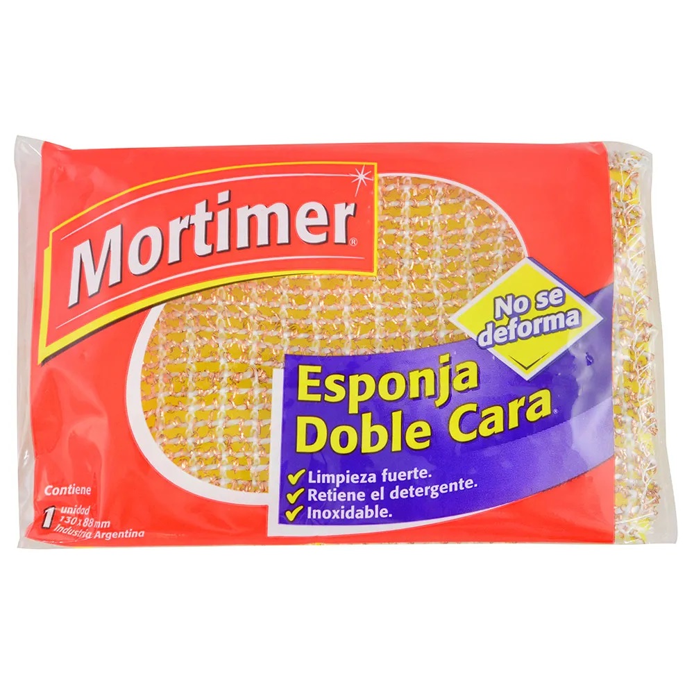 FIBRA DOBLE CARA MORTIMER (BRONCE Y AMARILLA)