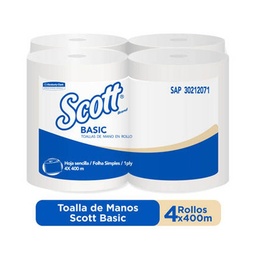 KCP Toalla rollo Scott Basic 4x400m (30244085) NAC